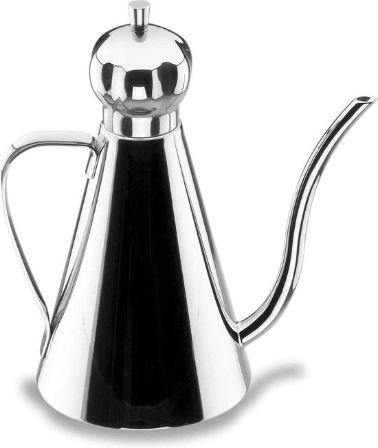 Piramide 1 l - Grande Vasca d'Acqua in Acciaio Inox con Coperchio