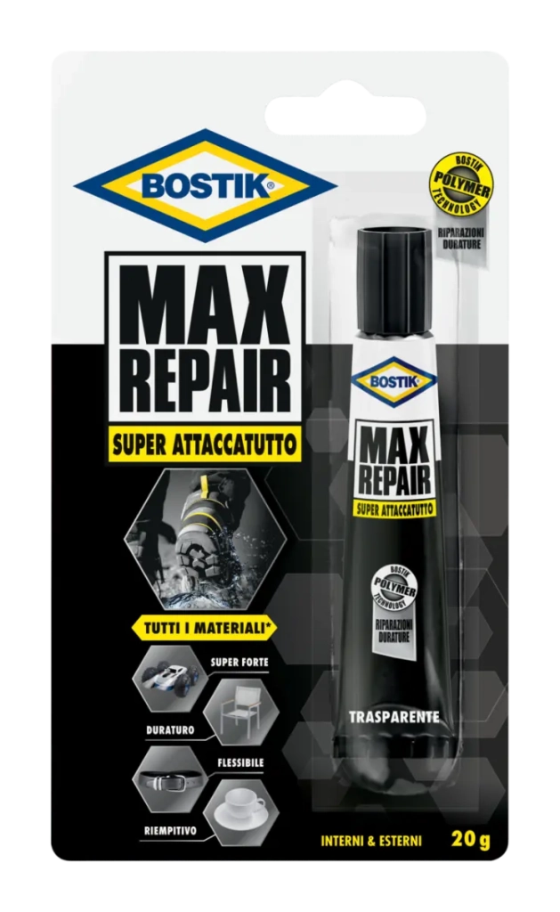 Uhu Bison COLLA BOSTIK MAX REPAIR  gr. 20 6.00 pz