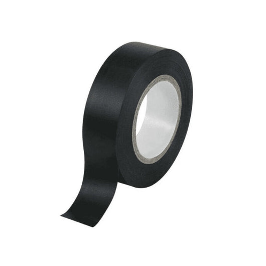 C NASTRO ISOLANTE PVC 25MTX19MM NERO- 10,0 pz