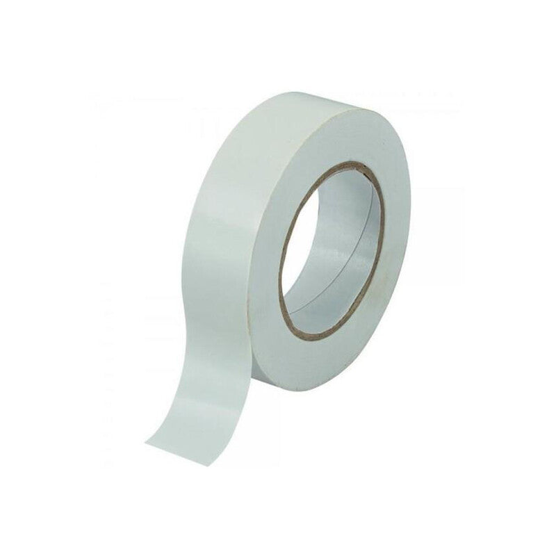 C NASTRO ISOLANTE PVC 25MTX19MM BIANCO- 10,0 pz