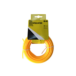 C FILO DECESPUGLIATORE TONDO YELLOW-R MM2.7X15MT- 1,0 pz