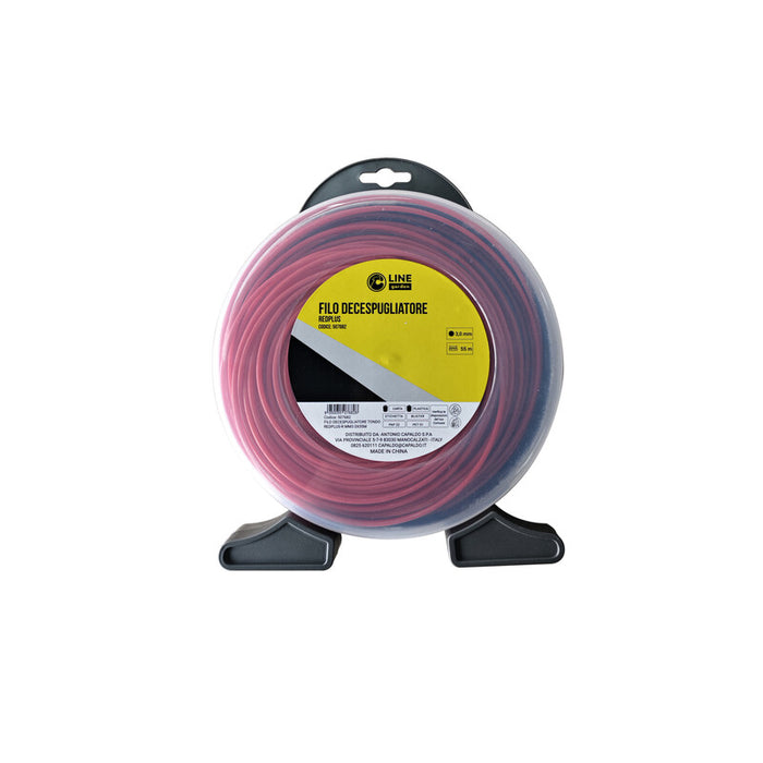 C FILO DECESPUGLIATORE TONDO REDPLUS-R MM3.0X55MT- 1,0 pz