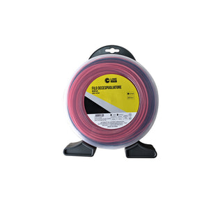 C FILO DECESPUGLIATORE QUADRO REDPLUS-S MM2.4X79MT- 1,0 pz