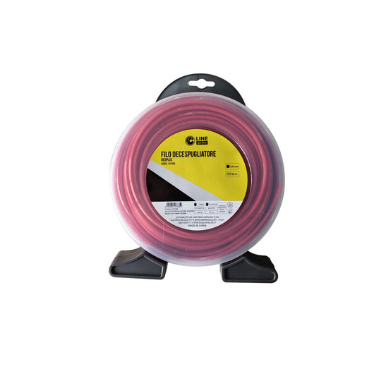 C FILO DECESPUGLIATORE QUADRO REDPLUS-S MM3.0X50MT- 1,0 pz