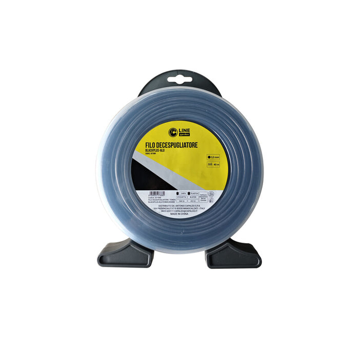 C FILO DECESPUGLIATORE TONDO BLACKPLUS-ALU-R MM3X40MT- 1,0 pz