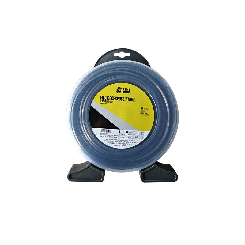 C FILO DECESPUGLIATORE QUADRO BLACKPLUS-ALU-S MM3,5X40MT- 1,0 pz