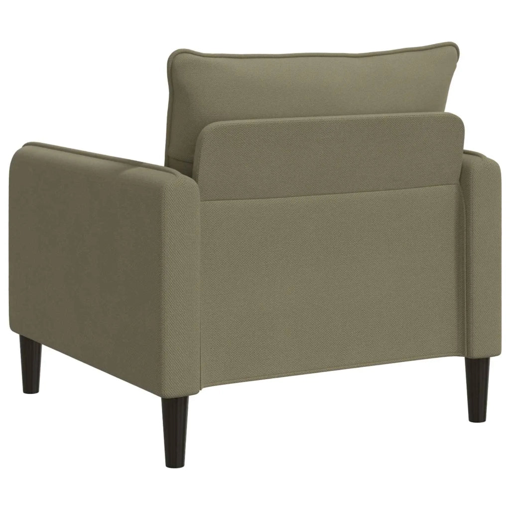 Poltrona XL Cachi Velluto 42043545