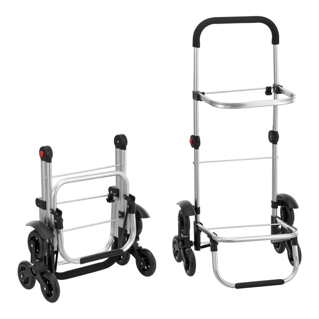 Trolley Portaspesa Neef 41 L 20 kg Saliscale - Nero [en.casa]