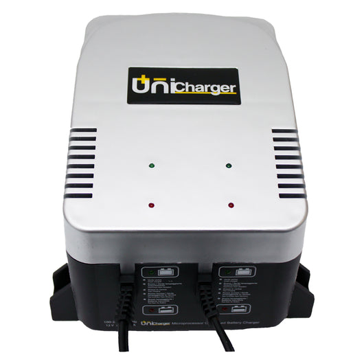 CARICABATTERIA MANTENITORE 'MUTICHARGER 2' in da 100V a 240V - out 2 uscite 12V, 2A  - Senza Marca