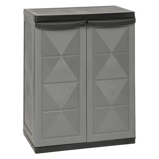 ARMADIO BASSO 'BASIC LINE' cm 65 x 37 x H 83  - TRIOPLAST