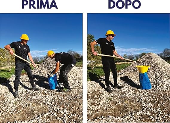 TRAMOGGIA X RIEMPIMENTO SACCHI  CM 22X71 BOCCA CM 36