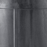 BIDONE IMMONDIZIA SOVRAPPONIBILE Lt 75 - Ø 44 x  h 63 cm - nero  - ICS