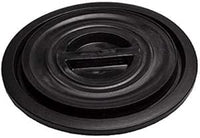 COPERCHIO PER BIDONE IMMONDIZIA SOVRAPPONIBILE per lt. 50 - nero  - ICS