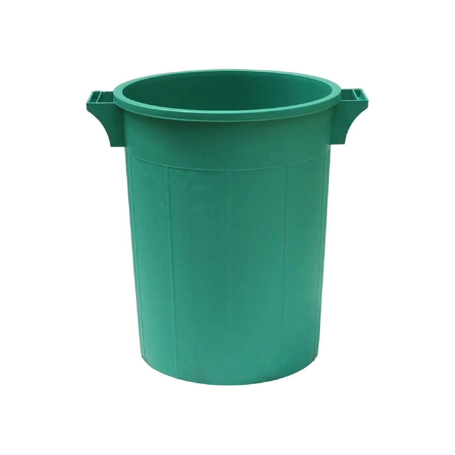 BIDONE IMMONDIZIA SOVRAPPONIBILE Lt 75 - Ø 44 x  h 63 cm - verde  - ICS