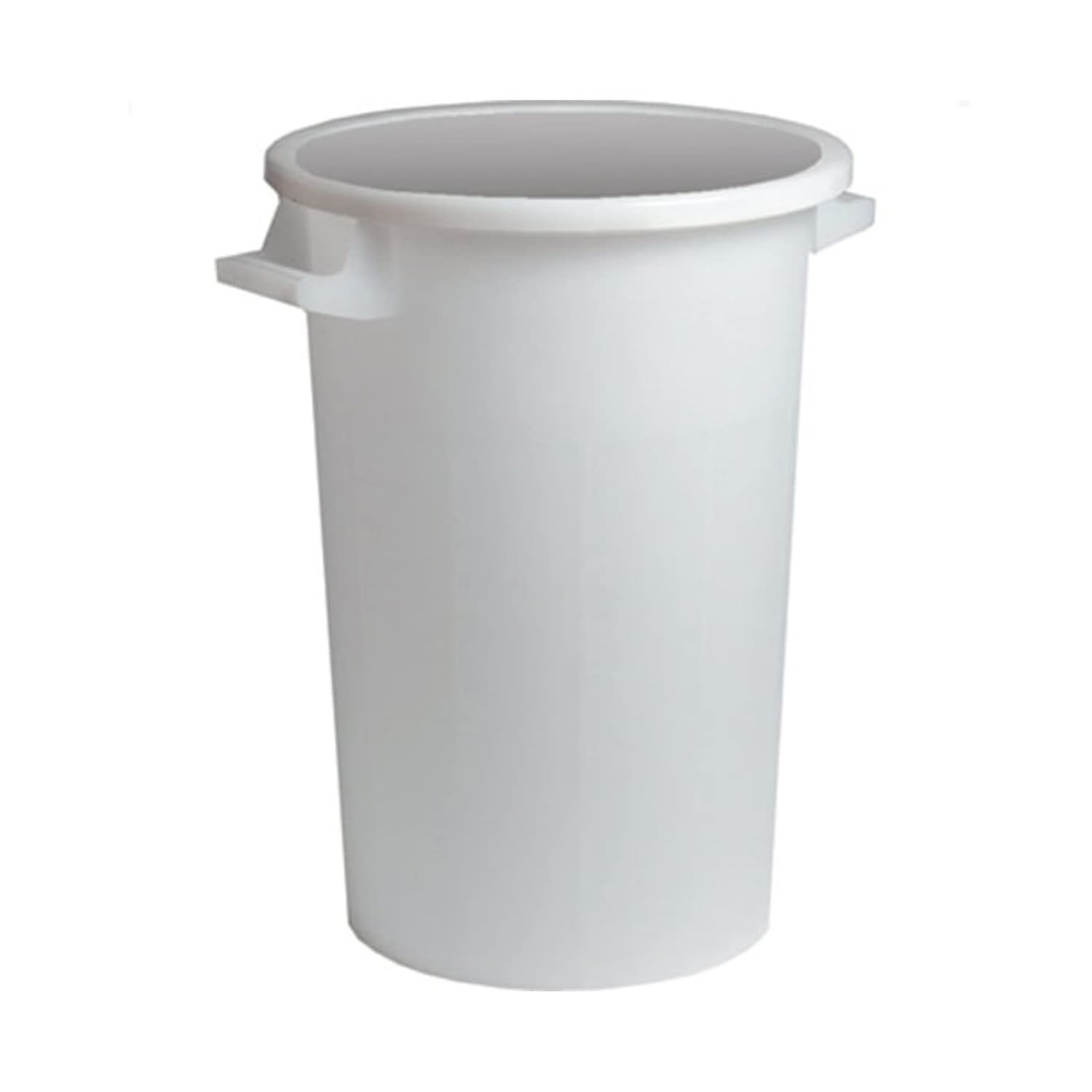 BIDONE IMMONDIZIA SOVRAPPONIBILE Lt 100 - Ø 53 x  h 66 cm - bianco  - ICS