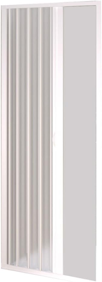 BOX DOCCIA A SOFFIETTO POINT acrilico cm. 90-110 x 185 h