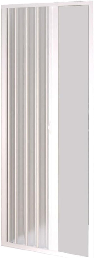 BOX DOCCIA A SOFFIETTO POINT acrilico cm. 90-110 x 185 h