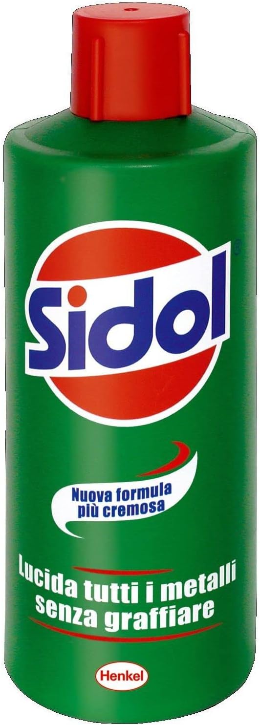 Henkel LUCIDANTE SIDOL  ml.  75 6.00 pz