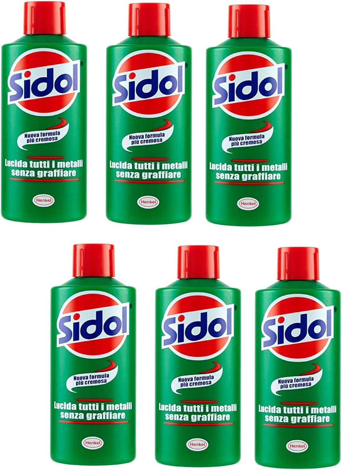 Henkel LUCIDANTE SIDOL  ml. 150 6.00 pz