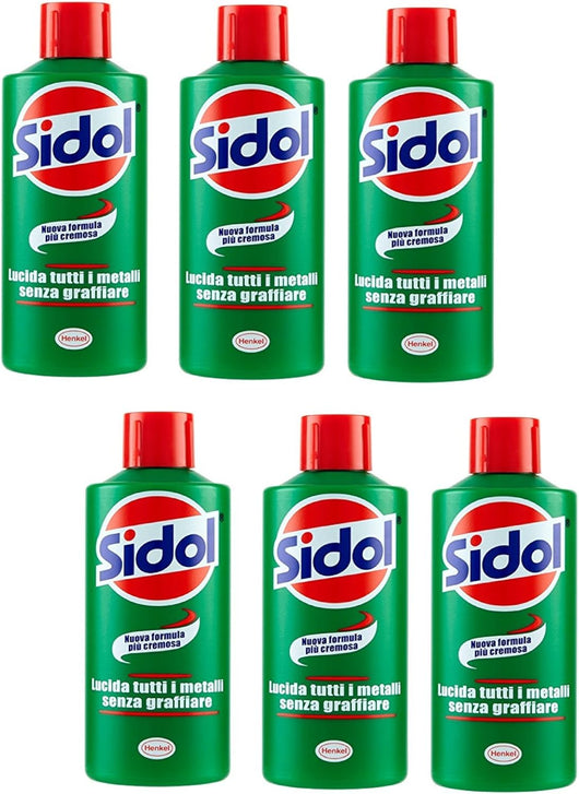 Henkel LUCIDANTE SIDOL  ml. 150 6.00 pz