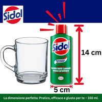 Henkel LUCIDANTE SIDOL  ml. 150 6.00 pz