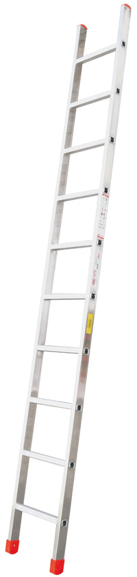 Marchetti SCALA IN ALLUMINIO A 1 ELEMENTO ED1 Gradini  NÂ°8 cm. 245