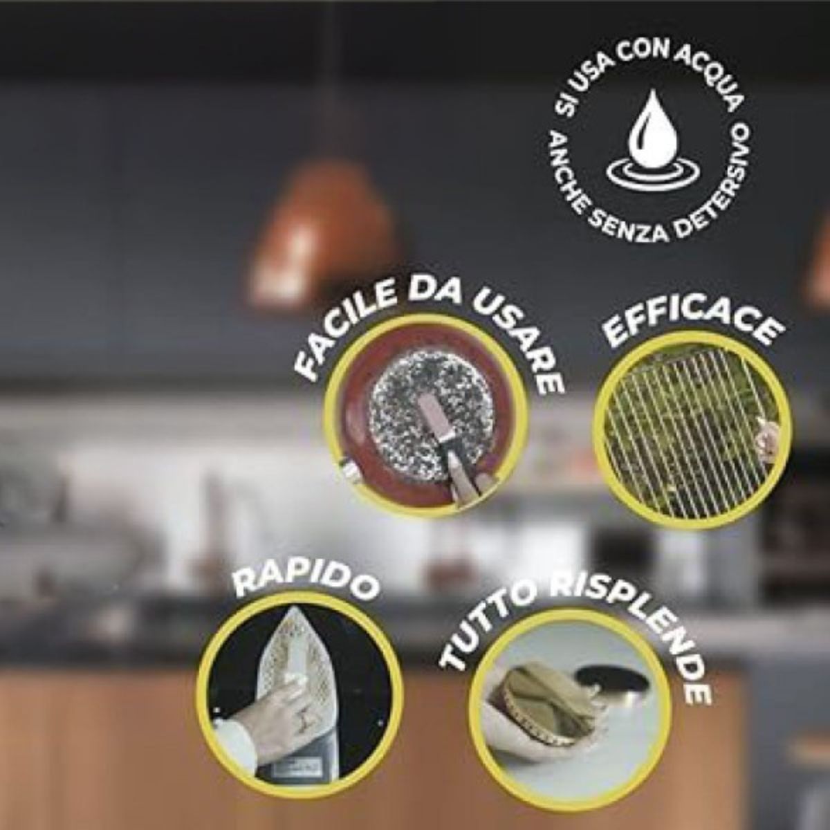 SPUGNA BOGOX WHITE ELIMINA INCROSTAZIONI E CALCARE SU SUPERFICI DELICATE - WHITE - SANITARI/RUBINETTERIA/VETRI  - BOX