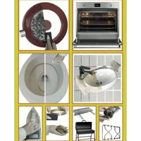 SPUGNA BOGOX WHITE ELIMINA INCROSTAZIONI E CALCARE SU SUPERFICI DELICATE - WHITE - SANITARI/RUBINETTERIA/VETRI  - BOX