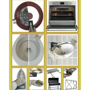 SPUGNA BOGOX WHITE ELIMINA INCROSTAZIONI E CALCARE SU SUPERFICI DELICATE - WHITE - SANITARI/RUBINETTERIA/VETRI  - BOX