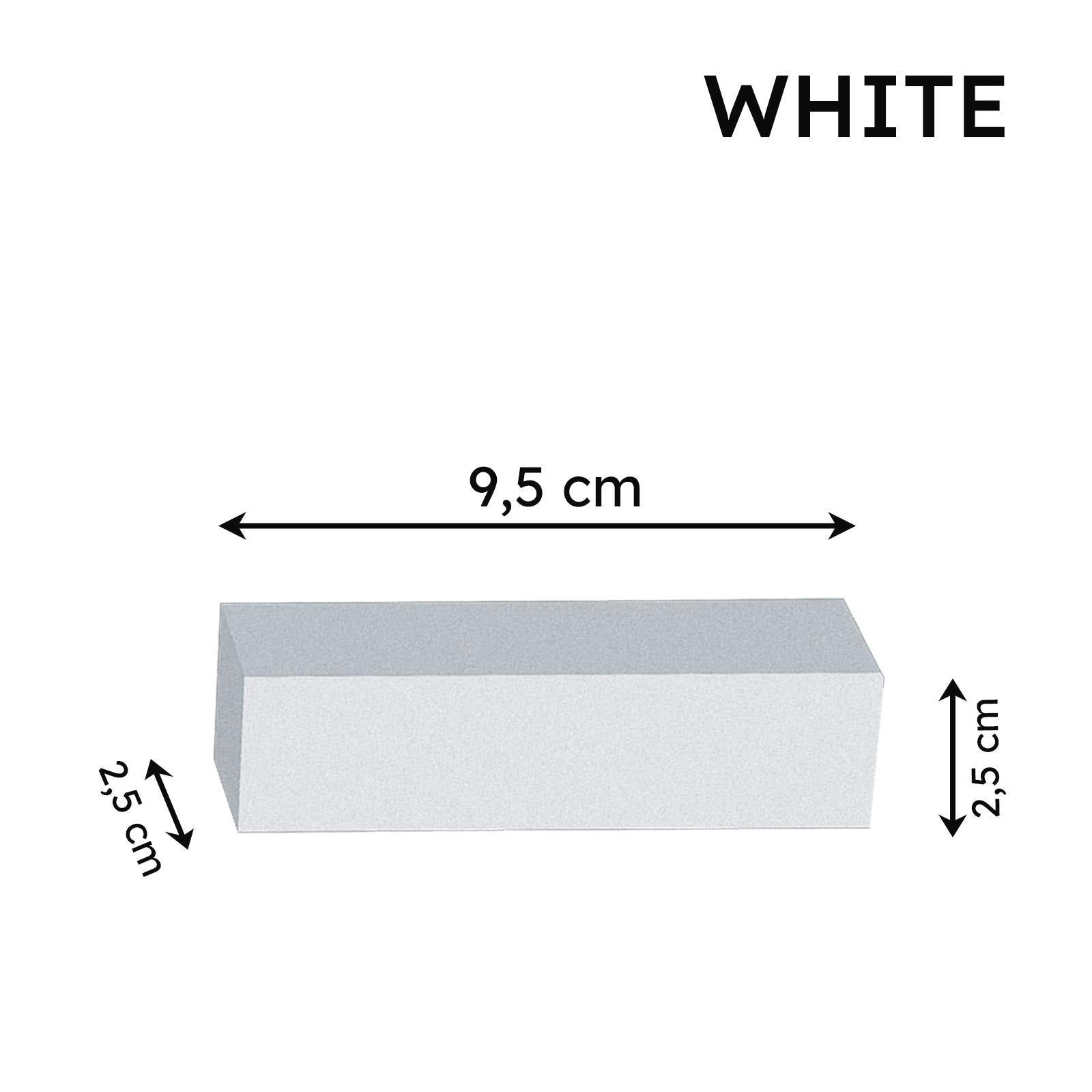 SPUGNA BOGOX WHITE ELIMINA INCROSTAZIONI E CALCARE SU SUPERFICI DELICATE - WHITE - SANITARI/RUBINETTERIA/VETRI  - BOX