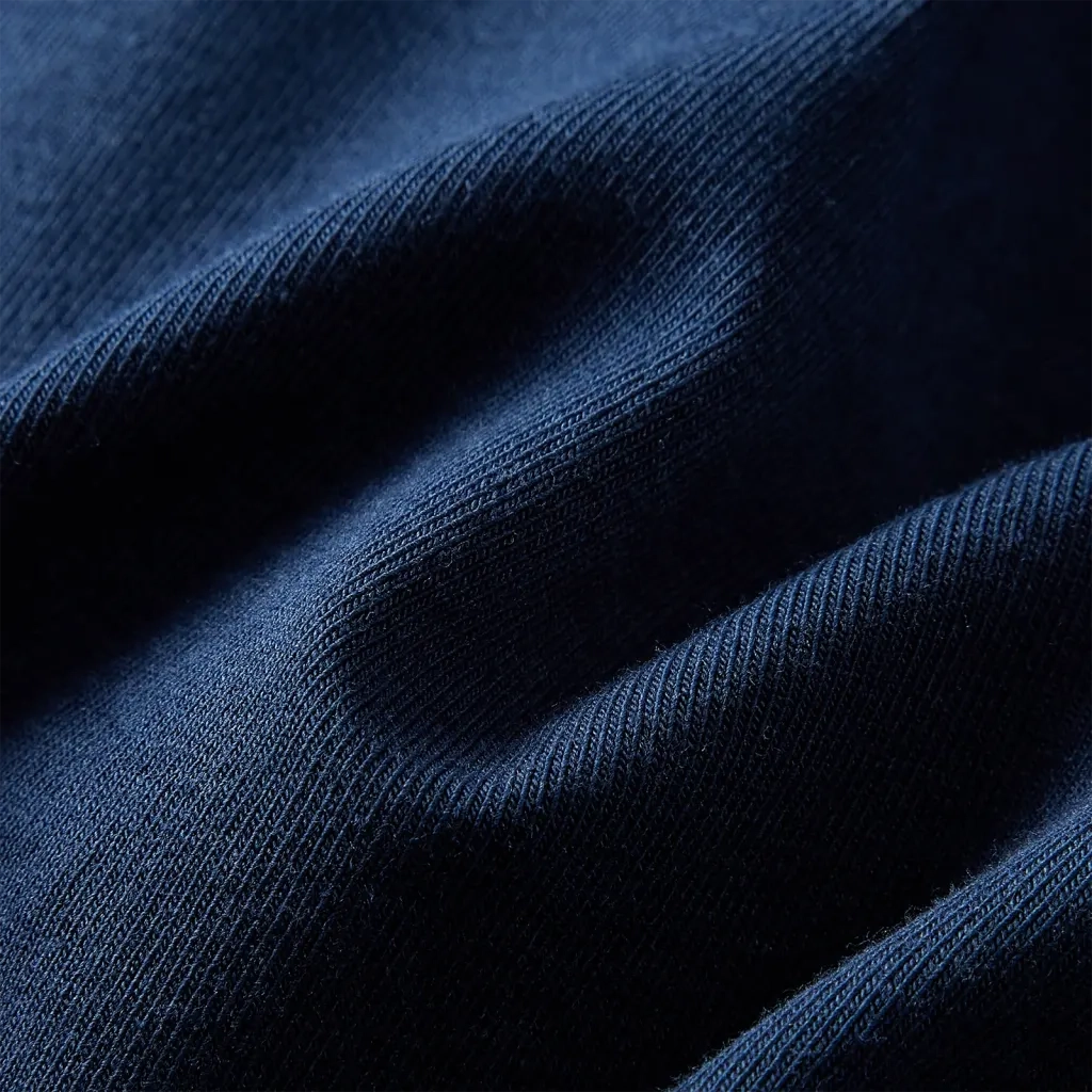 Abito da Bambina a Maniche Lunghe Blu Marino 128 CFW5134166