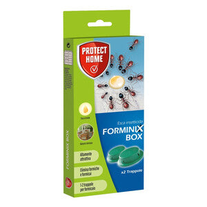 SBM TRAPPOLA FORMICHE FORMINIX BOX VERDE 2 PZ- 12,0 confezione