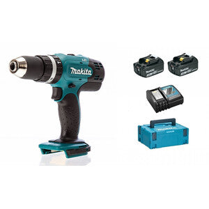 MAKITA TRAPANO AVVITATORE DHP453RFJ 18V C/PERC- 1,0 pz