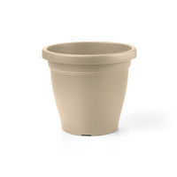 VASO VERONA 25CM TERRA ETRUSCA- 1,0 pz