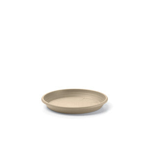SOTTOVASO CILINDRO 17CM P/VASO 20 TERRA ETRUSCA- 1,0 pz