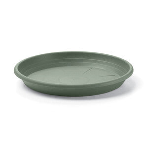 SOTTOVASO CILINDRO 19CM P/VASO 25 TERRA LAGUNA- 1,0 pz