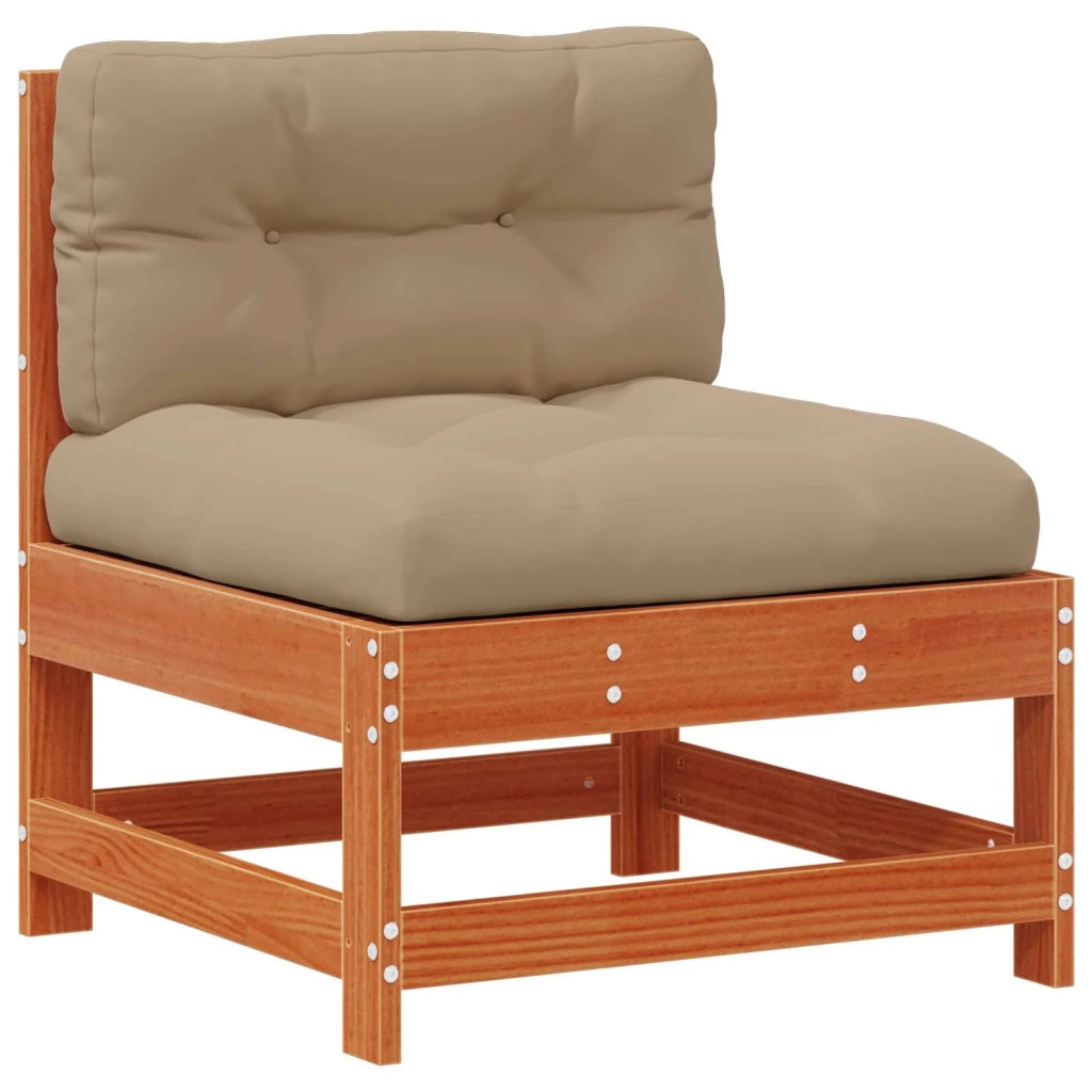 Set Lounge da Giardino 8 pcs Marrone Cerato 3418081