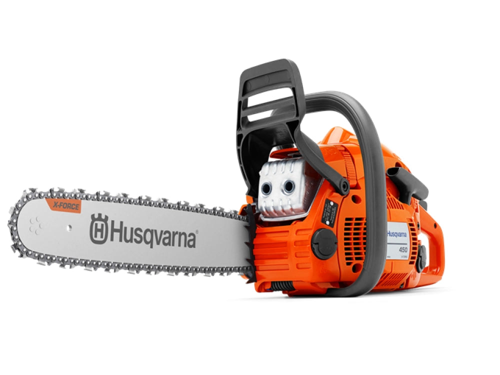 Motosega Husqvarna 450 S a Scoppio 50.2cc - Professionale X-Torq