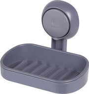 Scaletta con Viti - Senza Fessurazione, Design Antidroga per Bagno e Cucina - Grigio