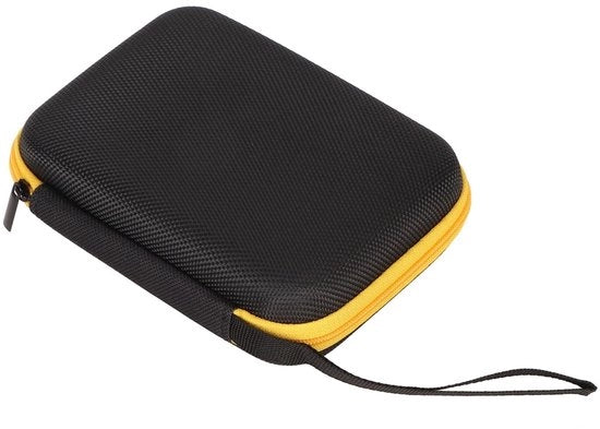Borsa Portatile Duraturo - Zaino Rigido - Tasca EVA - Tasca a Maglia Interna - Per Miyoo Mini Plus/RG35XX/RG353VS - Borsa Compatta e Leggera - Borsa per Console da Gioco