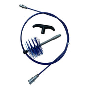 SCOVOLO SPAZZA FULIGGINE  PER STUFE A PELLET