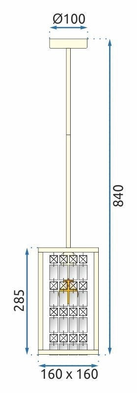 Lampada APP1111-1CP