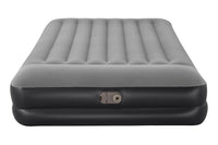 MATERASSO GONFIABILE AIRBED TRITECH BICOLOR FLOCCATO MATRIMONIALE  cm.203x152x46  (art.67630)    BESTWAY