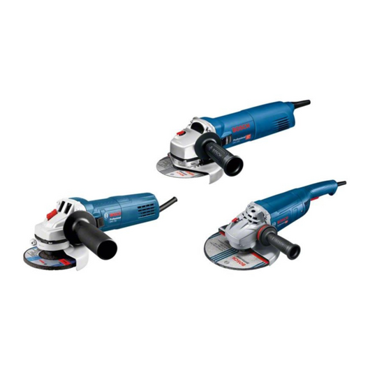 Bosch SMERIGLIATRICE ANGOLARE GWS 22-230 J + 2X Bosch SMERIGLIATRICE ANGOLARE GWS 750