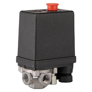 PRESSOSTATO A 4 VIE per compressore Lt. 6-24-50-100  - ANI