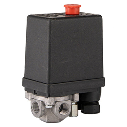 PRESSOSTATO A 4 VIE per compressore Lt. 6-24-50-100  - ANI