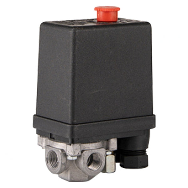 PRESSOSTATO A 4 VIE per compressore Lt. 6-24-50-100  - ANI