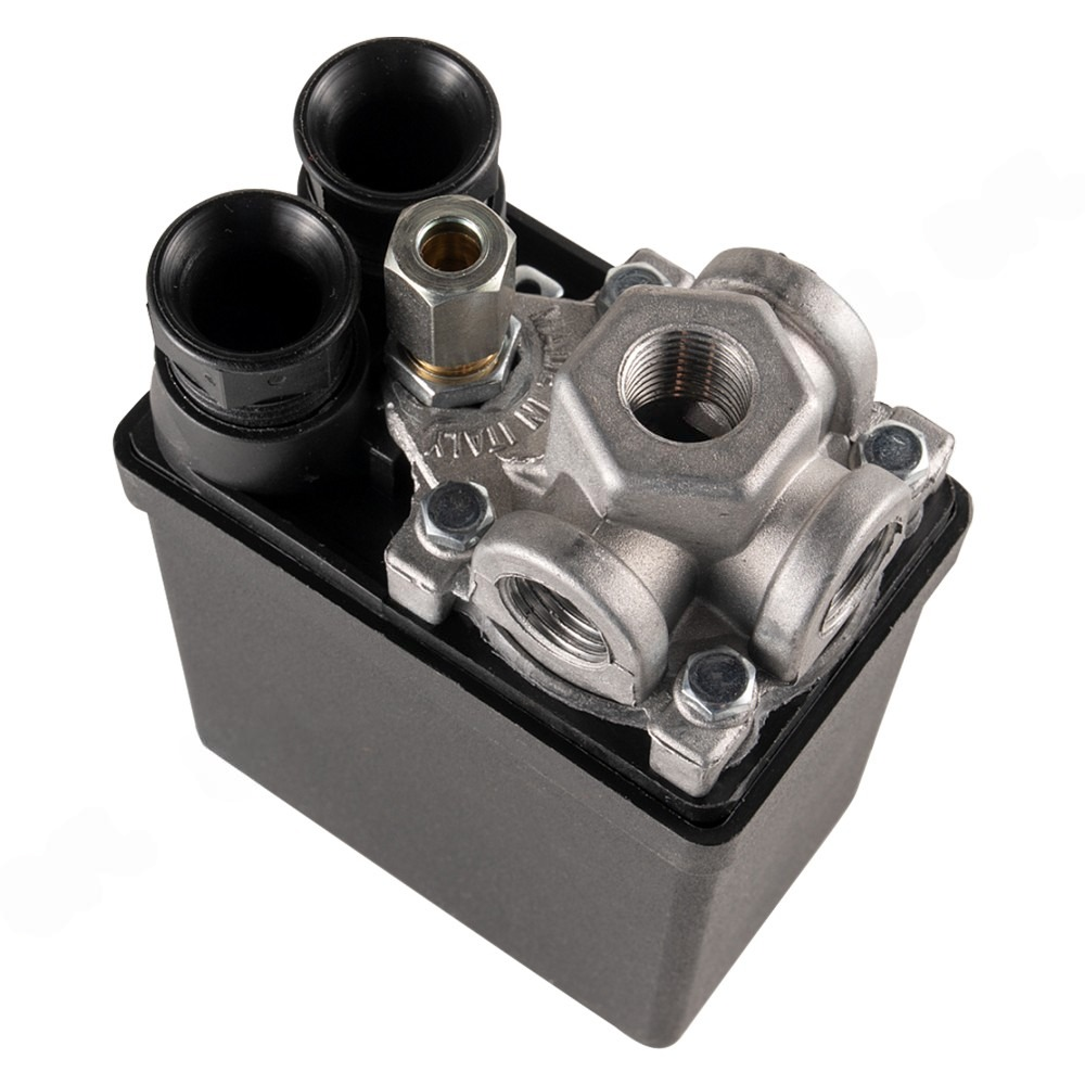 PRESSOSTATO A 4 VIE per compressore Lt. 6-24-50-100  - ANI