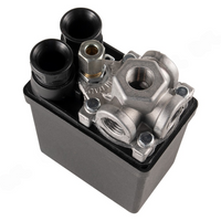 PRESSOSTATO A 4 VIE per compressore Lt. 6-24-50-100  - ANI