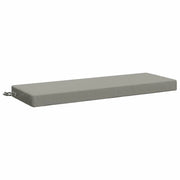 Cuscino per panchina SOEST 100% Poliestere Grigio 949698